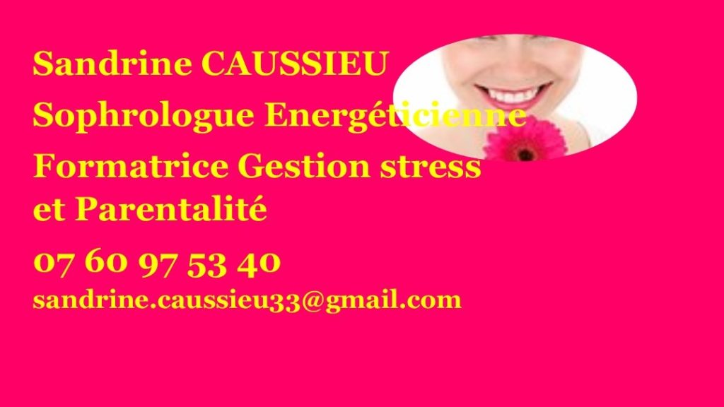 Sandrine Caussieu Sophrologue Energéticienne