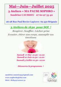 ateliers de sophrologie